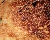 A picture of step 2 of Besan ka cheela.