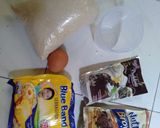 Foto langkah ke 1 dari resep Puding Brownies.