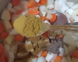 صورة لخطوة 4 من وصفة حساء مغذي بالعدس 🍲🍲