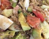 Foto del paso 2 de la receta Ensalada de verano con caballa