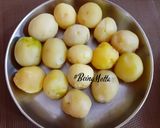 A picture of step 1 of Niramish Aloor Dum.