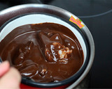 Foto del paso 2 de la receta: Turrón de Chocolate y Mijo, a la Naranja