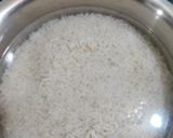 A picture of step 1 of Veg biryani.