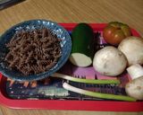 Foto del paso 1 de la receta Pasta de Trigo Sarraceno con verduras