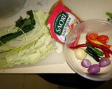 Foto langkah ke 2 dari resep bihun goreng telur.