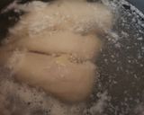 A picture of step 1 of Buttery lemon chicken.