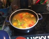 Foto del paso 3 de la receta: Sopa Drakarys