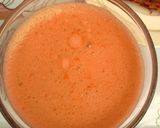 A picture of step 3 of Zesty Beetroot juice.