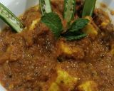 A picture of step 5 of Paneer Tikka Masala.