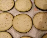 A picture of step 1 of Parmigiana.