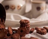 Foto del paso 6 de la receta: Galletas de mantequilla y chocolate
