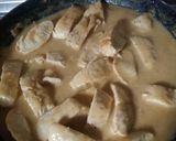 Foto del paso 7 de la receta: Solomillo de pavo en pepitoria