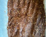 A picture of step 3 of Chocolate-Peanut Butter Brownie Bars.