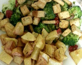 Foto del paso 7 de la receta: Plato combinado de tofu