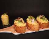 A picture of step 5 of Creamy Corn Toast.
