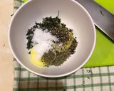 Foto langkah ke 2 dari resep Chicken herb butter rosemary (ayam panggang rosemary).