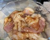 Hình bước làm 4 của món Bún Chả