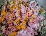 A picture of step 9 of Mutton keema.