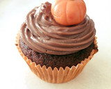 Foto del paso 7 de la receta: Cupcakes decorados para Halloween