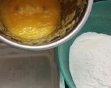 A picture of step 2 of Mango cake.