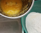A picture of step 2 of Mango cake.