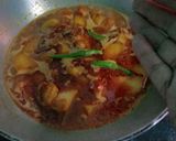 নিরামিষ আলু ফুলকপি (niramish alu fulkopi recipe in bengali) রেসিপি ধাপ - 3 ছবি