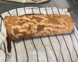 Une image de l'étape 5 de Gâteau roulé chocolat banane.