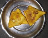 છોલે સમોસા ચાટ 🙂 રેસીપી સ્ટેપ6ફોટો