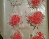 Foto langkah ke 4 dari resep Kembang Gula Kelapa Kemerdekaan (manisan kelapa).