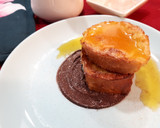 Foto del paso 6 de la receta: Torrijas de coco y naranja al horno