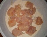 Popcorn csirke recept fázis 2 fotója