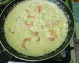 Foto del paso 3 de la receta: Espagueti con camarones 🦐