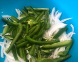 Foto del paso 1 de la receta: Fajitas de pollo a la Sonorense