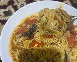 Foto langkah ke 6 dari resep Mie Sarden.