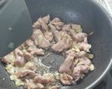 Foto langkah ke 3 dari resep Kailan cah sapi.