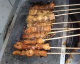 Foto langkah ke 4 dari resep Sate ayam bumbu kecap.