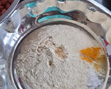 રાજગરા ના લોટ ની સેવ (Rajgira Flour Sev Recipe In Gujarati) રેસીપી સ્ટેપ1ફોટો