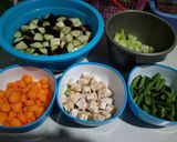 Foto langkah ke 1 dari resep Sayur Lodeh Anak Kost.