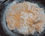 รูปขั้นตอนการทำที่ 2 ของ ข้าวผัดน้ำพริก เนื้อหวาน ไข่เจียว