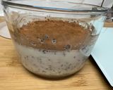 Foto del paso 3 de la receta: Bowl de Copos de Avena y Chía con Canela y Fruta: ¡¡¡Súper Desayuno Enérgico!!