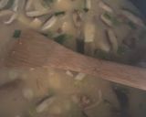 A picture of step 6 of 10 minute soba special - vegan.