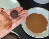A picture of step 4 of Vegan Chocolate Truffles.