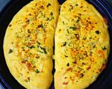 চিজী গার্লিক ব্রেড (Cheesy garlic bread recipe in Bengali) রেসিপি ধাপ - 11 ছবি