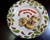 Foto langkah ke 4 dari resep Kue mini sosis-keju.