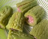 Hình bước làm 2 của món Canh khổ qua nhồi thịt xay