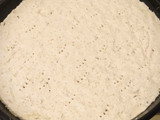 Pizza casera sin tacc, masa saludable (sin premezcla o premezcla casera)