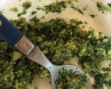 Foto del paso 2 de la receta 210. Wrap de tortilla con pesto de canónigos (almuerzo)