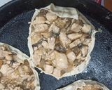 Foto del paso 2 de la receta: Tartas individuales de pollo y champiñones light
