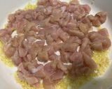 松露毛豆雞肉水管麵的食譜步驟6照片