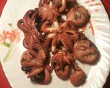 Foto del paso 4 de la receta Ensalada de pulpitos con picado